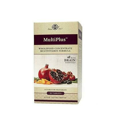 SOLGAR MULTIPLUS BRAIN 90 COMPRIMIDOS