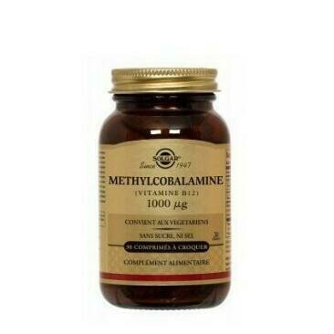 SOLGAR METILCOBALAMINA VIT B12 30 COMP