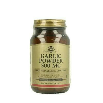 SOLGAR MAX GAR AJO MACERADO 280 MG 90 CAP