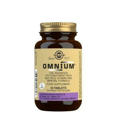 SOLGAR OMNIUM (RICO EN FITONUTRIENTES) 30COMP