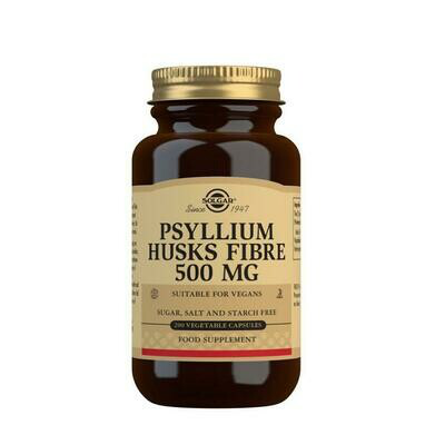 SOLGAR PSYLLIUM 500MG VEGICAPS 200