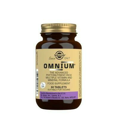 SOLGAR OMNIUM (RICO EN FITONUTRIENTES) 60COMP