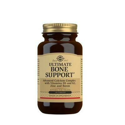 SOLGAR ULTIMATE BONE SUPPORT 120 COMP