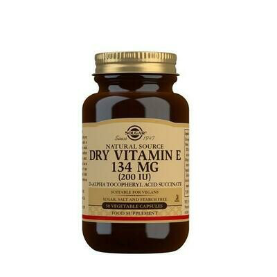 SOLGAR VITAMINA E SECA DRY
