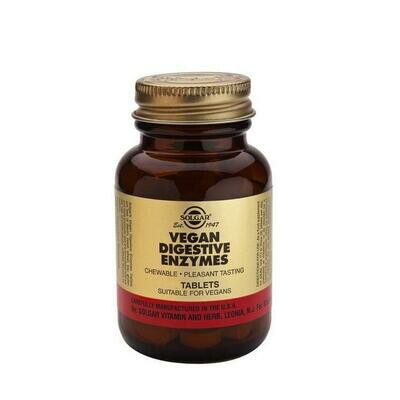 SOLGAR VEGAN ENZIMAS DIGESTIVAS 250