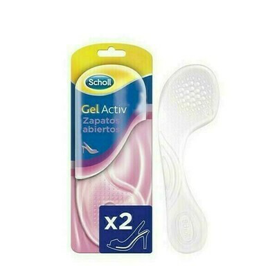 PLANTILLAS SCHOLL GEL ACTIV ZAPATO ABIERTO