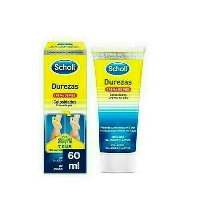 CREMA DUREZAS SCHOLL 60 ML