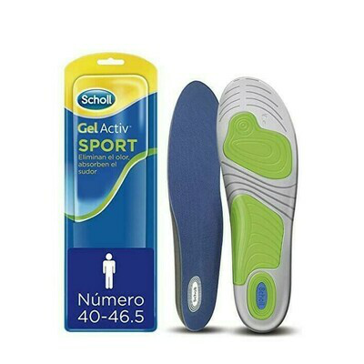 DR SCHOLL GELACTIV SPORT HOMBRE 1 PAR