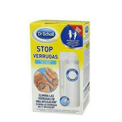 DR SCHOLL STOP VERRUGAS ANTIVERRUGAS 80 ML