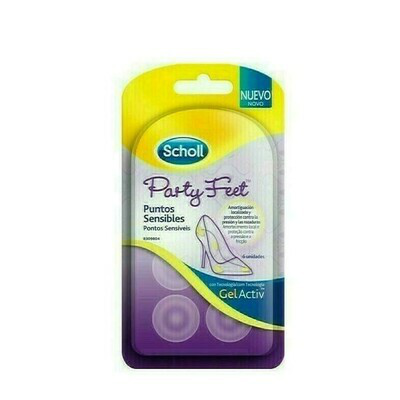TALONERA ALMOHADILLA SCHOLL PARTY FEET CON TECNO 1 PAR