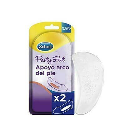 SCHOLL PARTY FEET APOYO ARCO DEL PIE CON TECNOLO 1 PAR