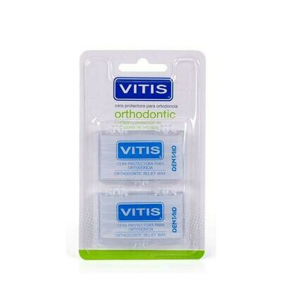 CERA ORTODONCIA PROTECTORA ROZADURA VITIS ORTHOD 5 BARRITAS
