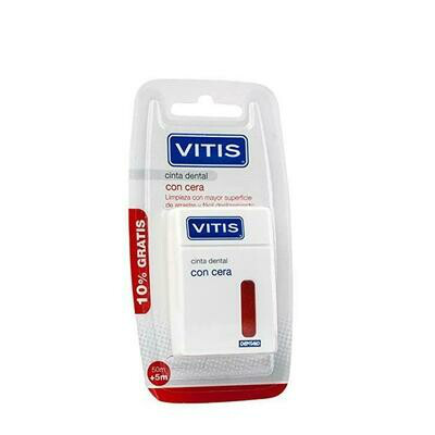 VITIS CINTA DENTAL CON CERA 50 M