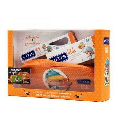 VITIS KIDS GEL DENTIFRICO   CEPILLO   GADGET 50 ML