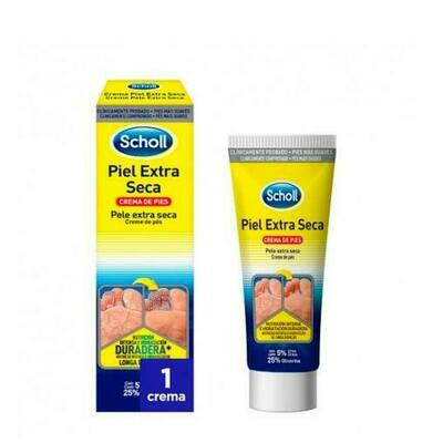 SCHOLL CREMA PIEL EXTRA SECA 75 ML