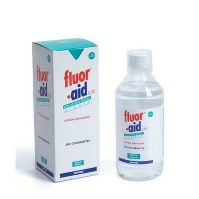 FLUOR AID 0,05 COL 500 ML