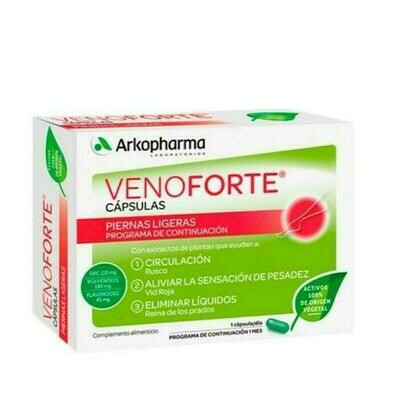 VENOFORTE PIERNAS LIGERAS 30 CAPS