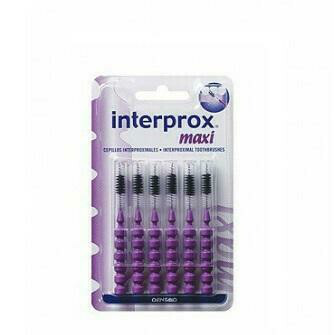 CEPILLO ESPACIO INTERPROXIMAL INTERPROX PLUS MAXI 6 U