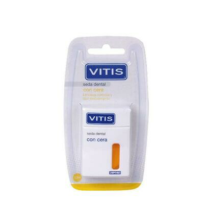 VITIS SEDA DENTAL CON CERA 50 M