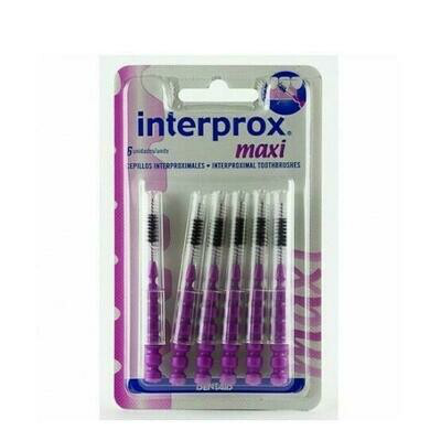 CEPILLO ESPACIO INTERPROXIMAL INTERPROX MAXI 6 U