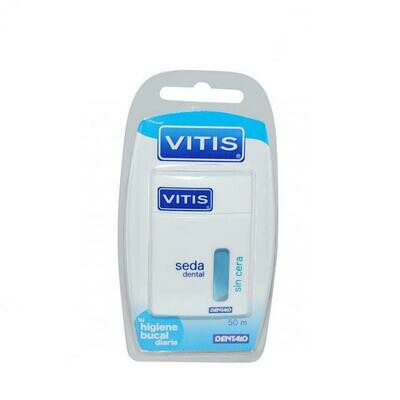 VITIS SEDA DENTAL SIN CERA 50 M