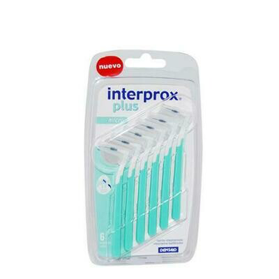 CEPILLO ESPACIO INTERPROXIMAL INTERPROX PLUS MICRO  6 U