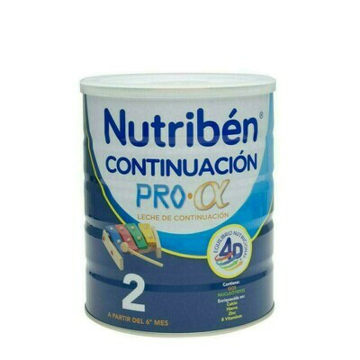NUTRIBEN CONTINUACION 800 G