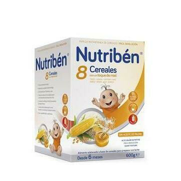 NUTRIBEN 8 CER MIEL MUESLI 600 G