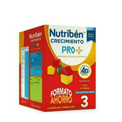 NUTRIBEN CRECIMIENTO 1200 G