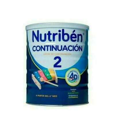 NUTRIBEN CONTINUACION 400 G