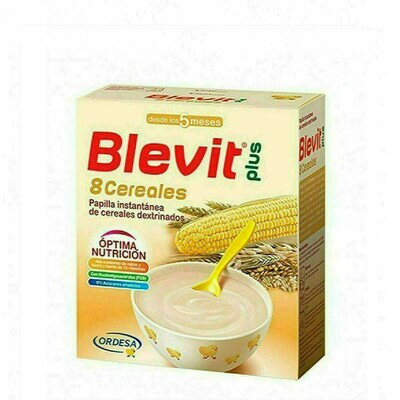 BLEVIT PLUS 8 CEREALES 600 G