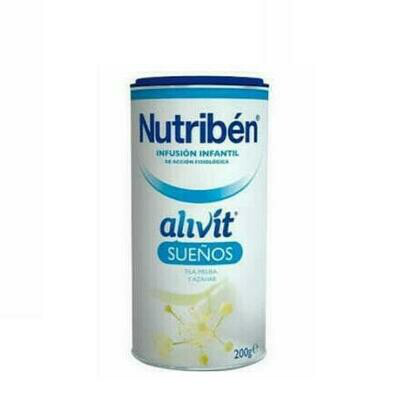 NUTRIBEN INFUSION ALIVIT NOCHE 200 G