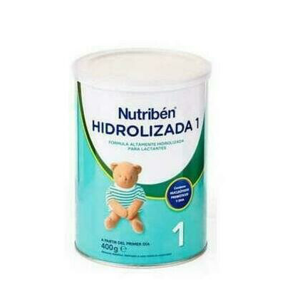 NUTRIBEN HIDROLIZADA 1 400 G 1 BOTE NEUTRO