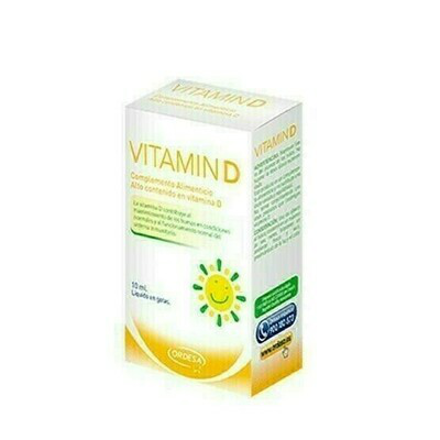 ORDESA VITAMIN D 10 ML