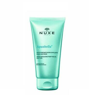 NUXE AQUABELLA GEL EXFOLAINTE PIEL MIXTA 150ML
