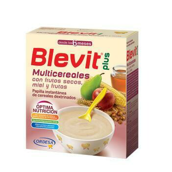 BLEVIT MULTICEREALES FRUTOS SECOS MIEL Y FRUTAS 700 G