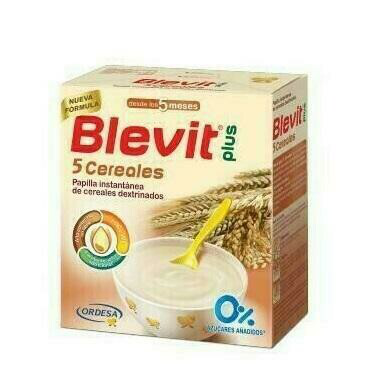 BLEVIT PLUS 5 CEREALES 600 G