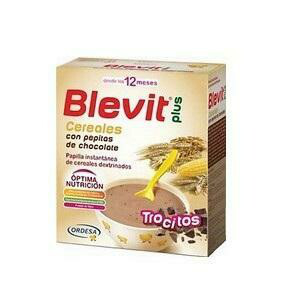 BLEVIT PLUS CEREALES Y PEPITAS DE CHOCOLATE 600 G