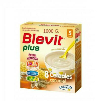 BLEVIT PLUS 8 CEREALES CON MIEL 1000 G