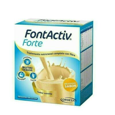 FONTACTIV FORTE 30 G 14 SOBRES VAINILLA