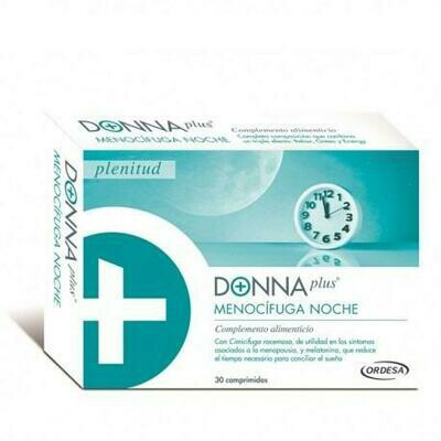DONNA PLUS MENOCIFUGA NOCHE 30 COMPRIMIDOS