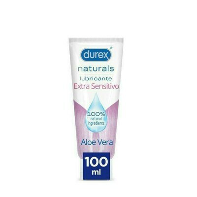DUREX NATURALS INTIM GEL EXTRA SENSITIVO 100 ML