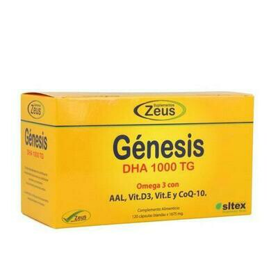 ZEUS GENESIS DHA 120 CAPSULAS