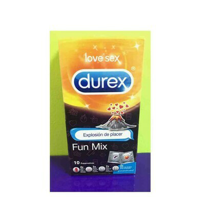 DUREX PROFILA EMOJI VARIOS 12 UNIDA