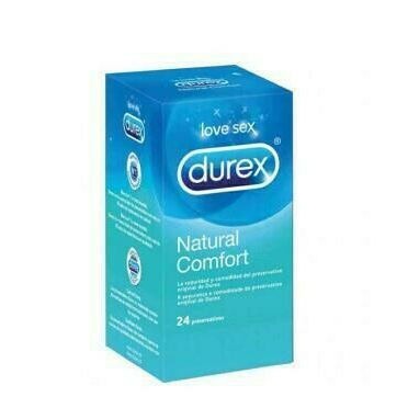 DUREX NATURAL PLUS PRESERVATIVOS 24 U