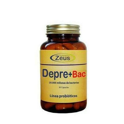 ZEUS DEPRE BAC 30CAPS