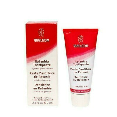 WELEDA PASTA DENTIFRICA DE RATANIA 75 ML