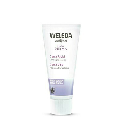WELEDA CREMA FACIAL MALVA BLANCA 50  ML