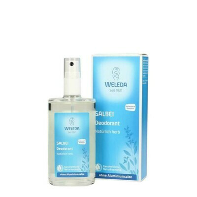 WELEDA DESODORANTE SALVIA SPRAY 100 ML