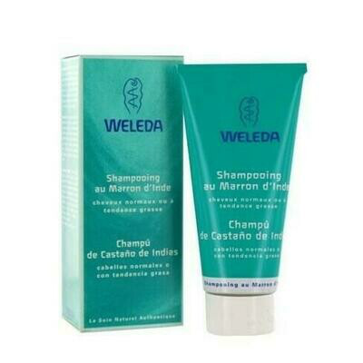 WELEDA CHAMPU DE CASTAÑO DE INDIAS 100 ML
